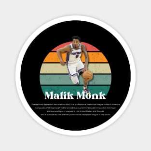 Malik Monk Vintage V1 Magnet